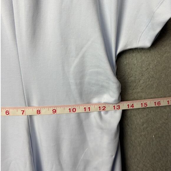 Babaton Aritzia A-Line Mid Dress Elevator Glimmer Lueur SZ XS NWT Aritzia Style - Picture 7 of 13